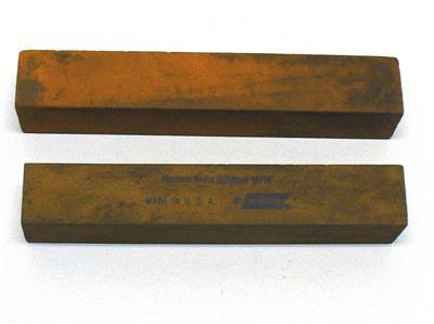2 ~ norton medium india oilstone #mf-76 1