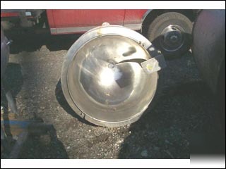 80 gal groen kettle, 316 s/s, 45 # - 17389
