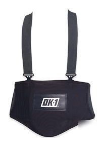 A8058_BACK support belt lumbar pad med 29-38
