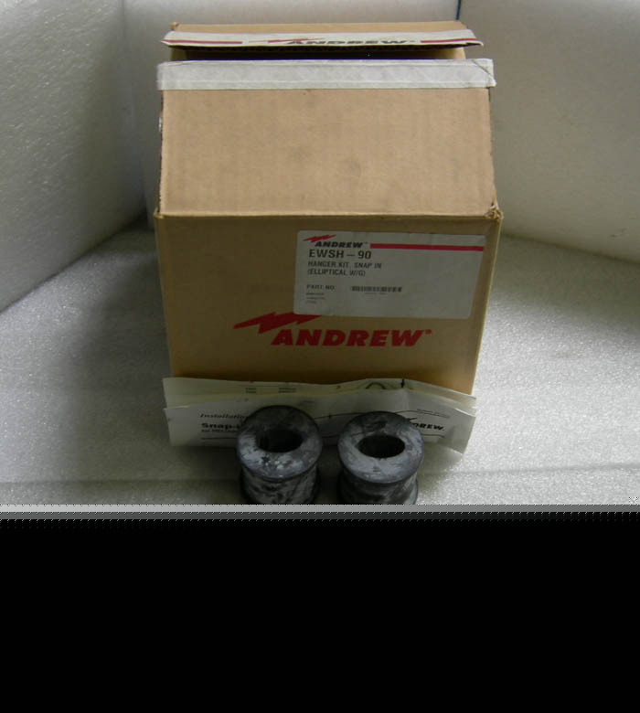 Andrew type ewsh-90 snap on hanger kit elliptical EW90