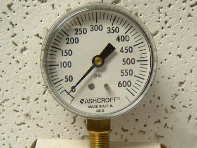 Ashcroft gauge 2-1/2