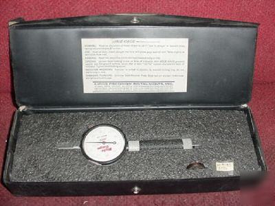 Barcor bore gage/gauge for shop, automotive, sheetmetal