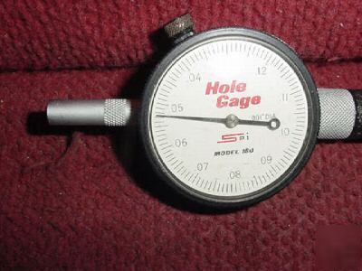 Barcor bore gage/gauge for shop, automotive, sheetmetal