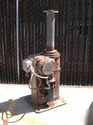 Crane ferguson intermittor index table with motor