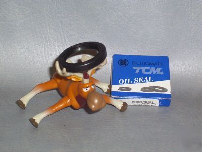 Dichtomatik tcm 35X47X7TC oil seal B33