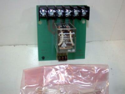 Fire-lite ax-2 auxillary relay module