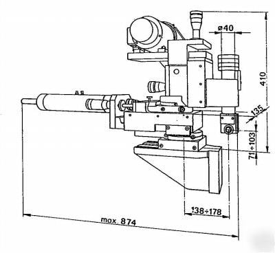 Imoberdorf unit 05/16 drilling attach - rotary transfer