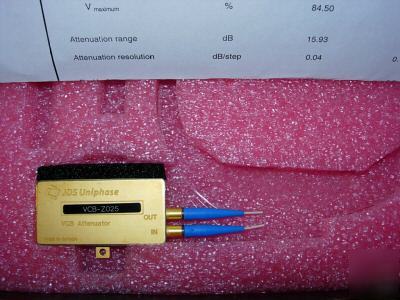 Jdsu voltage-controlled attenuator (VCB0+1NC1.0NC1.0NC)