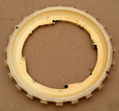 John deere lustran planter plate B6-24X