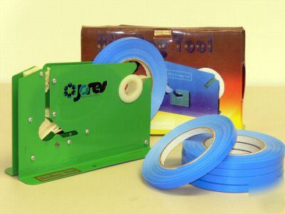 Jorestech - bag closer sealer tape w/ trimmer +5 tapes