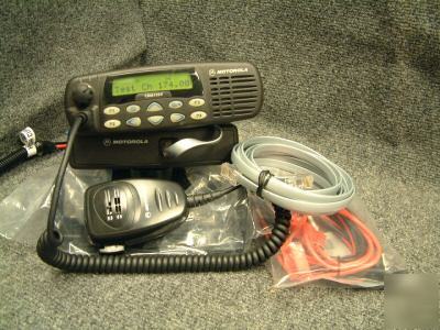 Motorola CDM1550 vhf w/ remote mount head