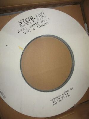 New 24â€ x 7/8â€ x 12â€ centerless grinder grinding wheel