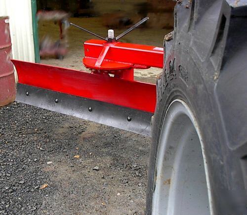 New 5' blade&ripper w/side offset 3PT. cat.1 rgbr-5