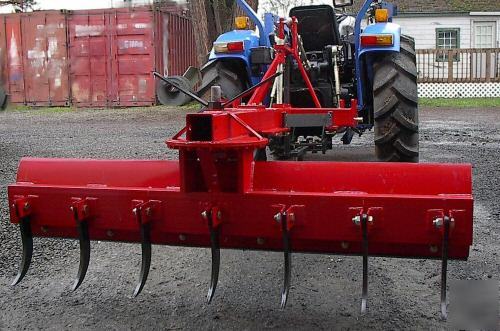 New 5' blade&ripper w/side offset 3PT. cat.1 rgbr-5