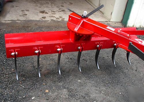 New 5' blade&ripper w/side offset 3PT. cat.1 rgbr-5