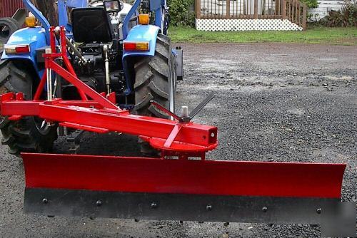 New 5' blade&ripper w/side offset 3PT. cat.1 rgbr-5