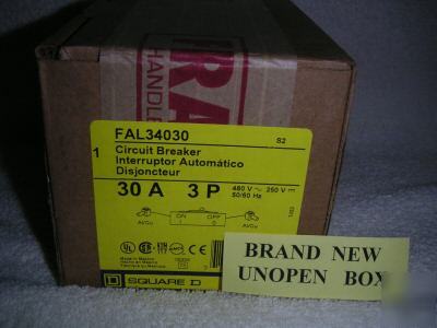 New FAL34030 square d --------------> unopen box brand 