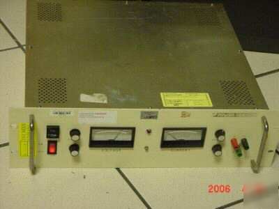 Power ten dc power supply model # 3101A - 4010