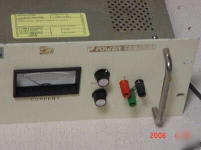 Power ten dc power supply model # 3101A - 4010