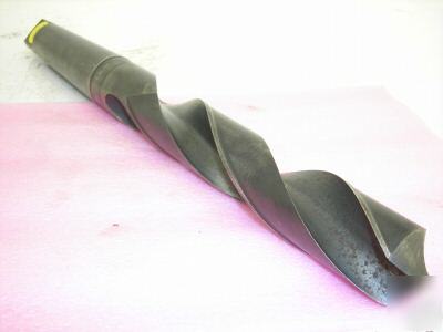 Union butterfield 1-15/64 #4MT twist drill 1.2344