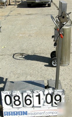 Used: cambridge platform scale, model 570. 24