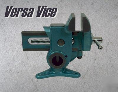 Versa vise portable vise with hundreds of uses
