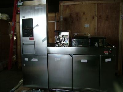 Asml svg 90-s hard bake 200MM wafer track