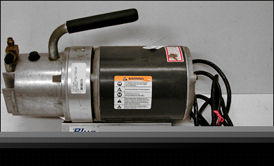 Blue-point ACTR12344C vacuum pump