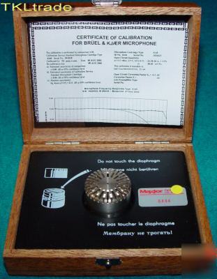 BrÃ¼el & kjÃ¦r types 4145 1-inc condenser microphones