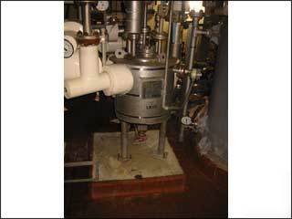 10 gal northland stainless reactor, 316L s/s, 1 - 23483