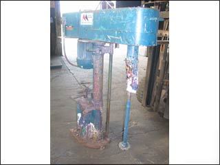 10 hp cowles disperser, s/s, xp - 26898