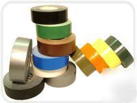 11.5 mil rubber adhesive gaffers tape (24 roll case)