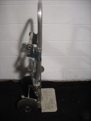 Cobra/hand truck cart dolly mini 2 in 1 by wesco