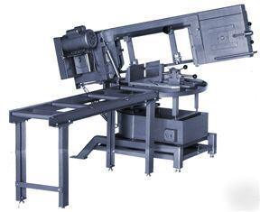 Ellis model 1800 mitre bandsaw / band saw