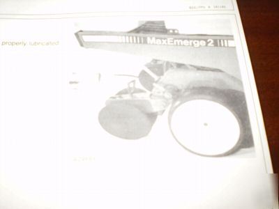 John deere maxemerge 2 plate metering unit ops manual