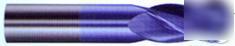New 11/64 30348 4FL fullerton carbide ball end mill ticn