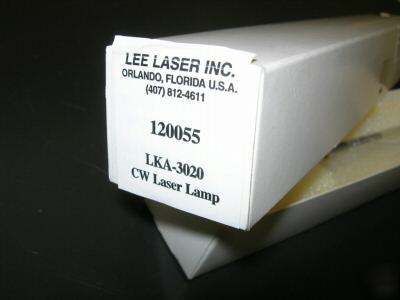 New in box lee laser cw arc laser lamp lka-3020