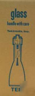 New tektronix 502 502A crt cathode ray tube rare P7 box