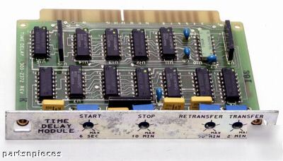 Onan part 300 2372 or 300 3036 time delay pcb module