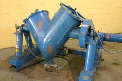 P & k 5 cubic ft dual cross flow blender, 1979