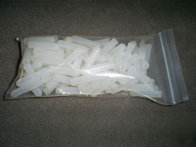Powder coating high temp. silicone caps - 100 pcs.