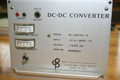 Power conversions prod. a must see edacs system owners