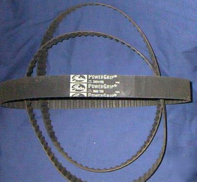 Powergrip belts save big 
