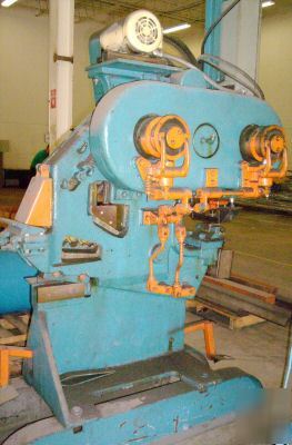 Ryerson machinery ironworker no. 3