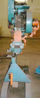 Ryerson machinery ironworker no. 3