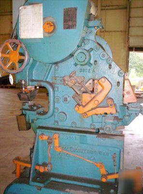 Ryerson machinery ironworker no. 3