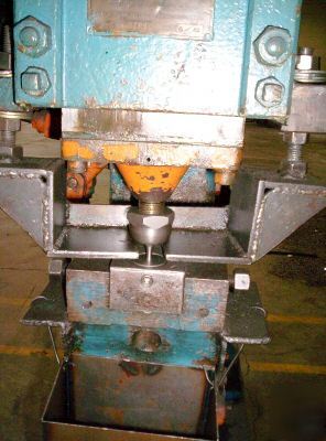 Ryerson machinery ironworker no. 3