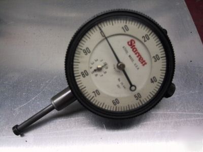 Starrett dial indicator 25-4441 0.001