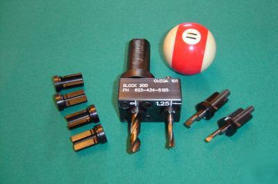 Toolholder cnc lathe gangtool holder* 5/8