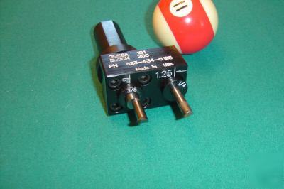 Toolholder cnc lathe gangtool holder* 5/8